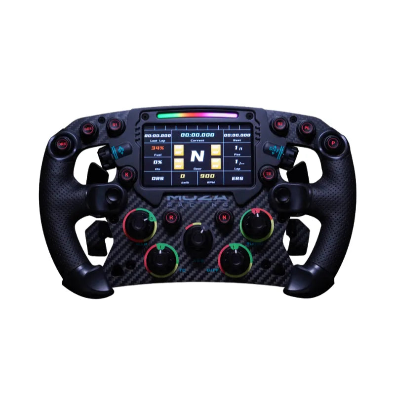 MOZA RACING FSR Formula Wheel with 4.3 HD Digital Dashboard (RS21)