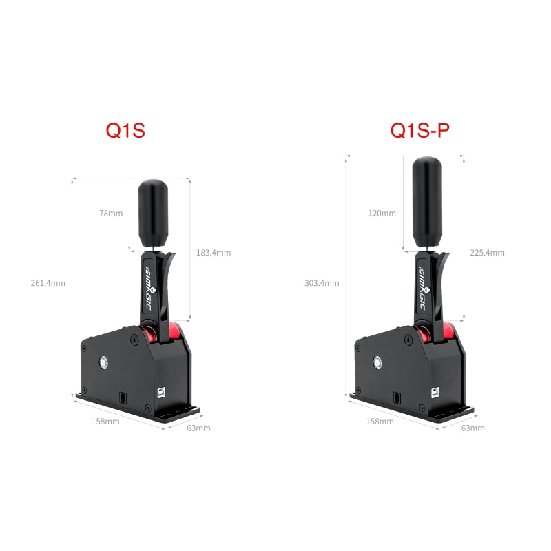 Simagic Q1S Sequential Shifter