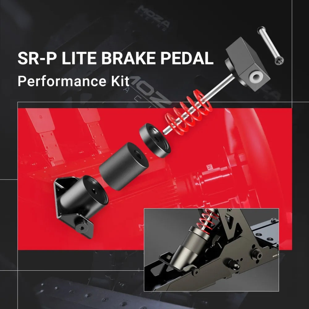 MOZA RACING SR-P Lite Brake Pedal Performance Upgrade Kit (RS22)